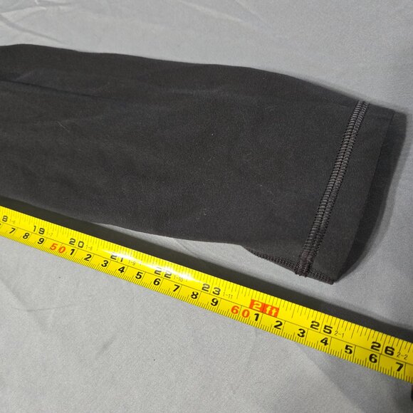 Lululemon Sz 2 Small Women Dark Gray Legging - Picture 4 of 4